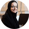 مها علي/ مديرة منشأة تجارية