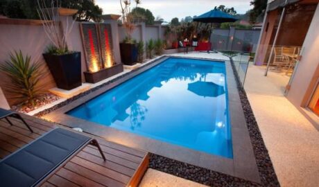 تصميم مسابح